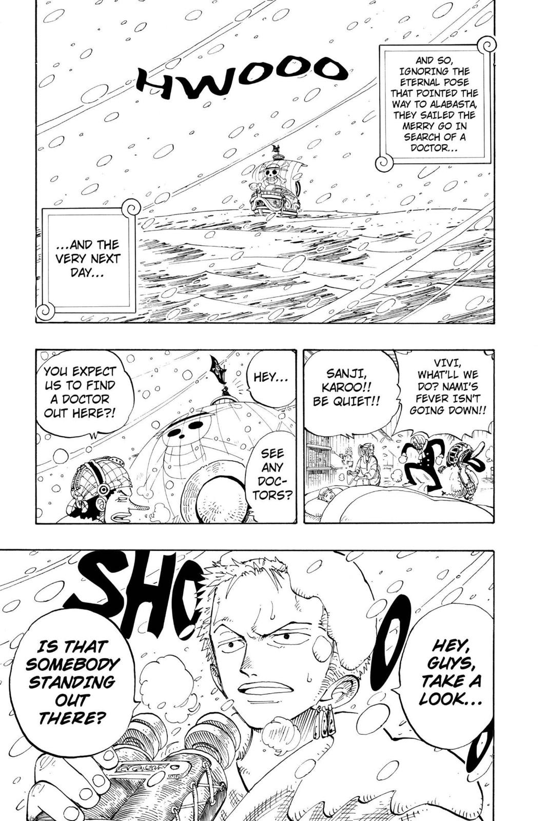 One Piece Manga Manga Chapter - 130 - image 19