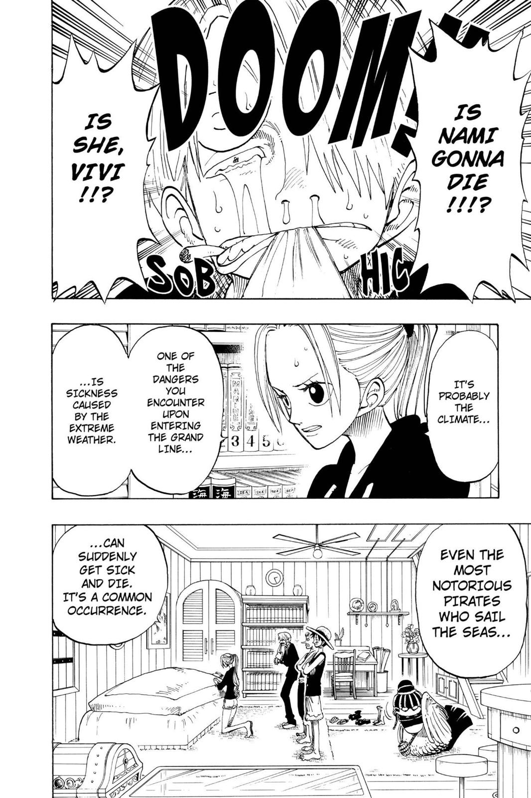 One Piece Manga Manga Chapter - 130 - image 2