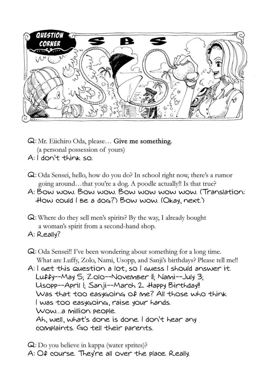 One Piece Manga Manga Chapter - 130 - image 20