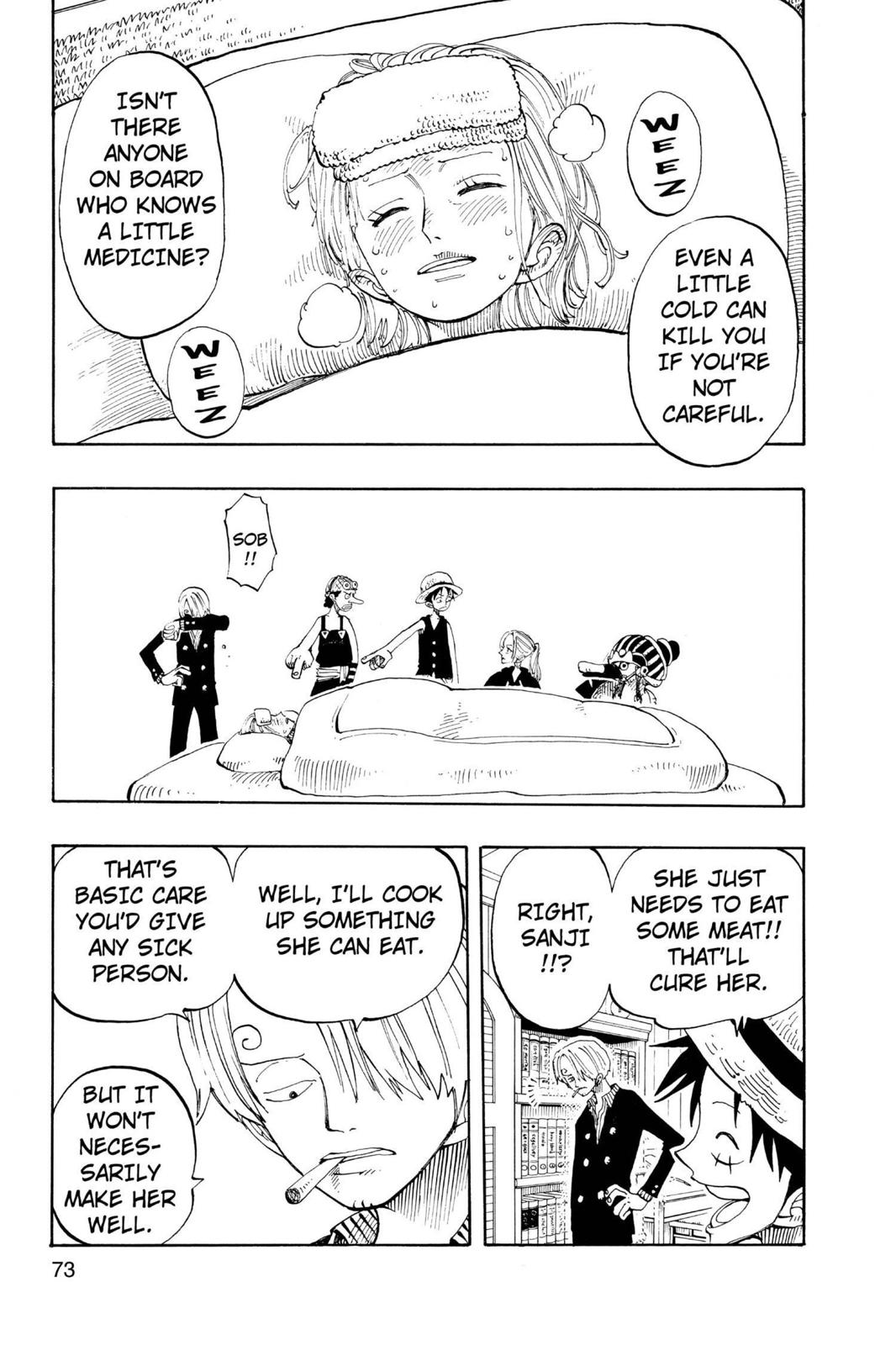 One Piece Manga Manga Chapter - 130 - image 3