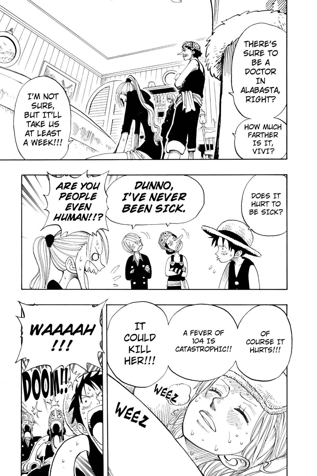 One Piece Manga Manga Chapter - 130 - image 5