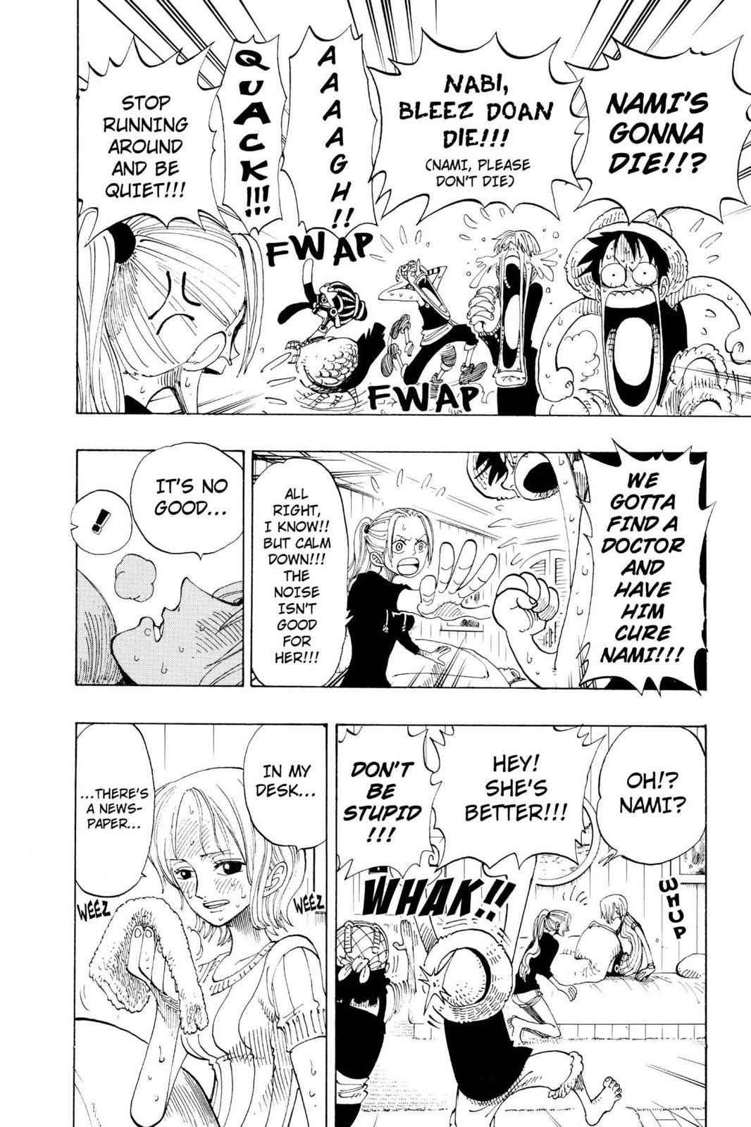 One Piece Manga Manga Chapter - 130 - image 6