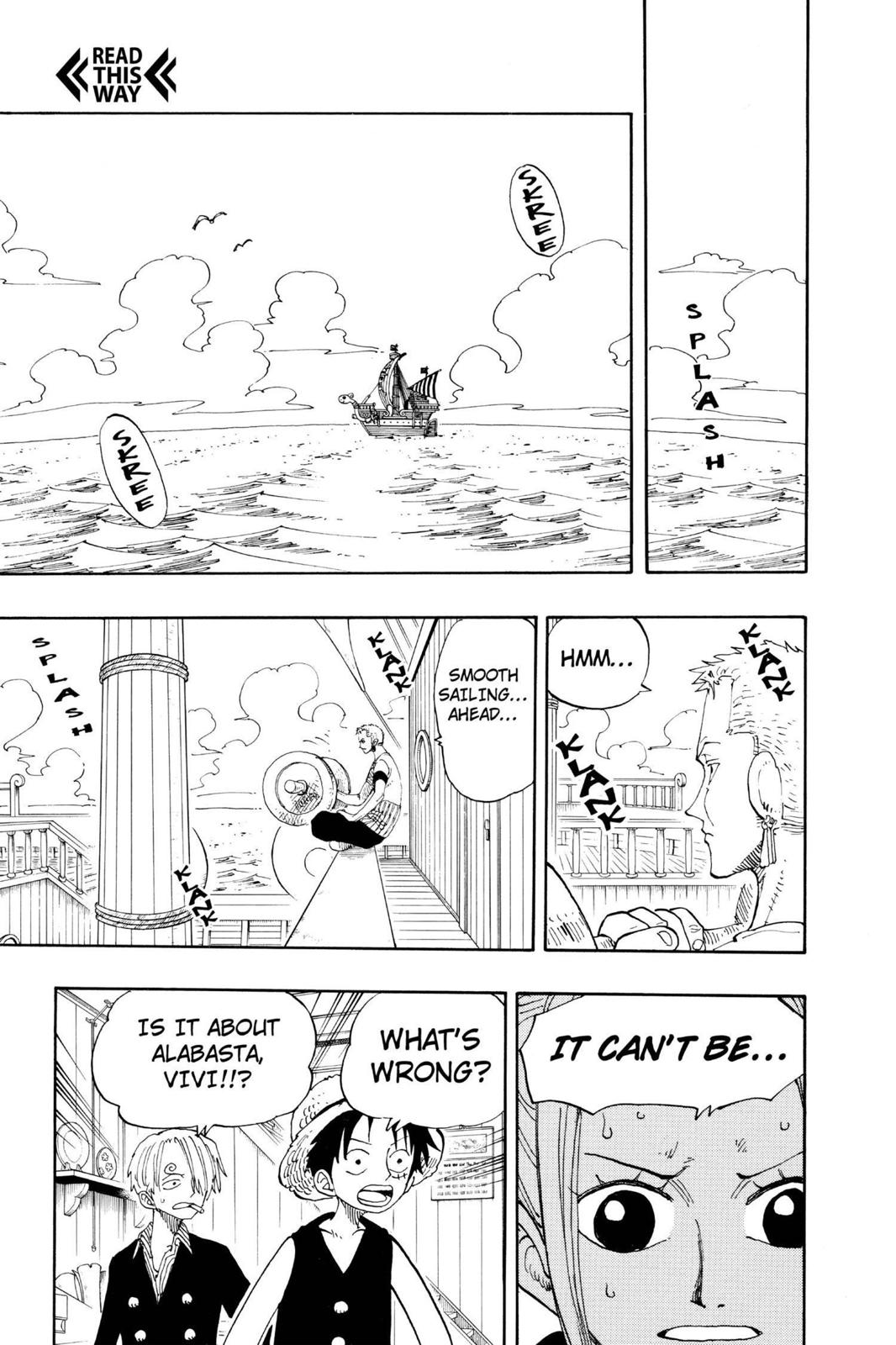 One Piece Manga Manga Chapter - 130 - image 7
