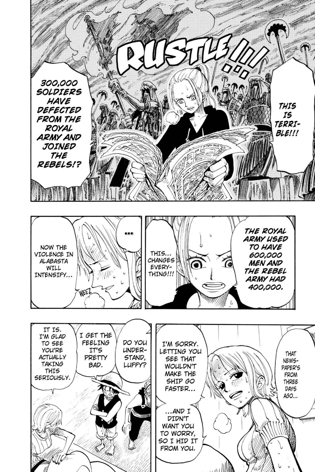 One Piece Manga Manga Chapter - 130 - image 8