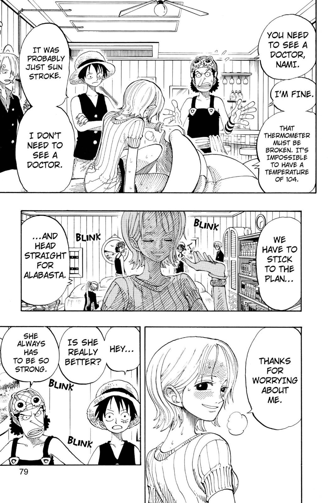 One Piece Manga Manga Chapter - 130 - image 9