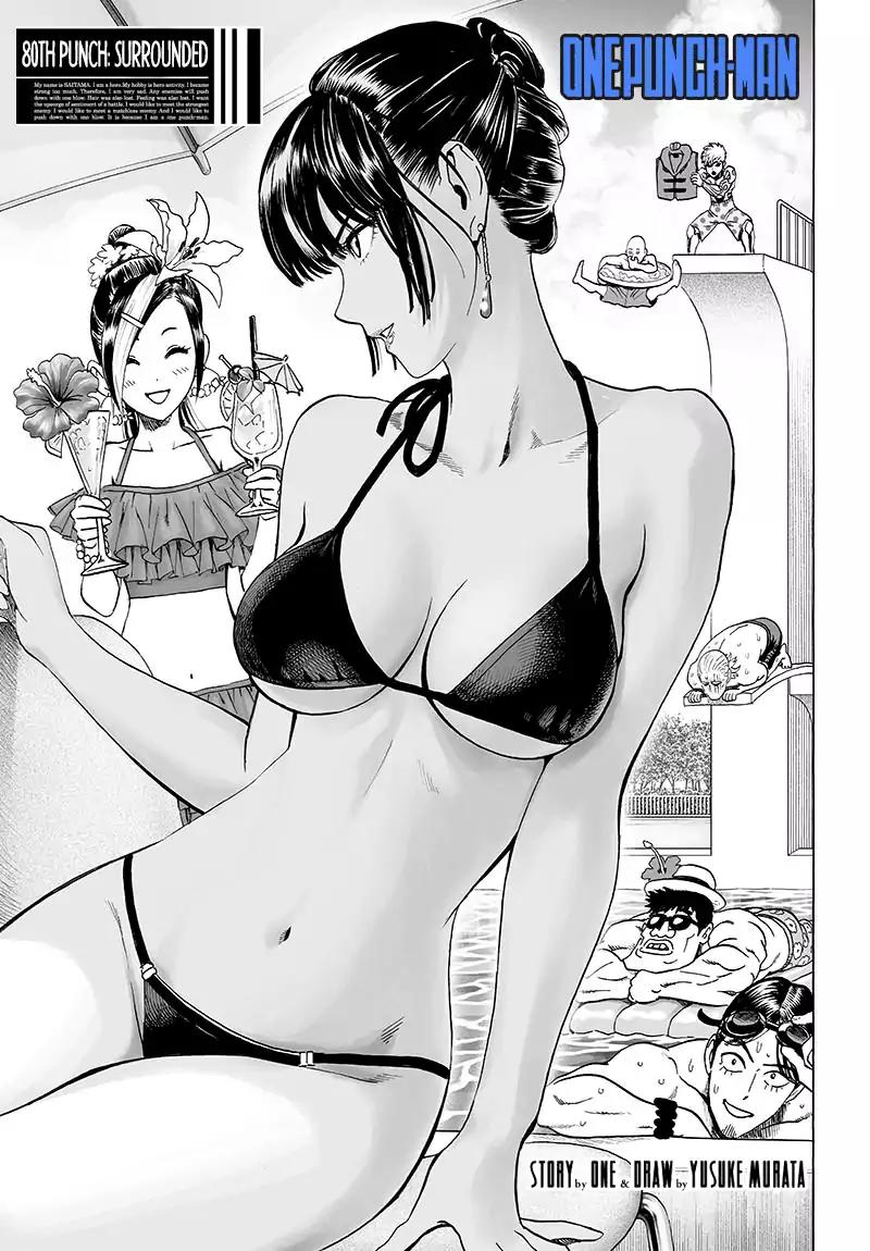 One Punch Man Manga Manga Chapter - 80 - image 1