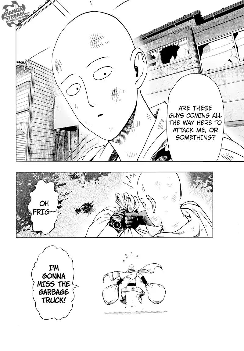 One Punch Man Manga Manga Chapter - 80 - image 18
