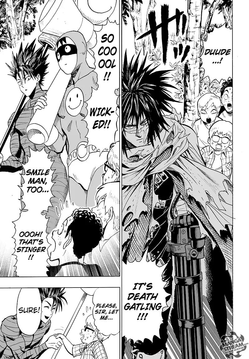 One Punch Man Manga Manga Chapter - 80 - image 27