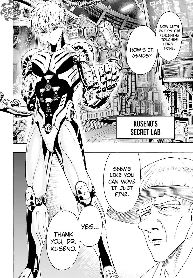 One Punch Man Manga Manga Chapter - 80 - image 3