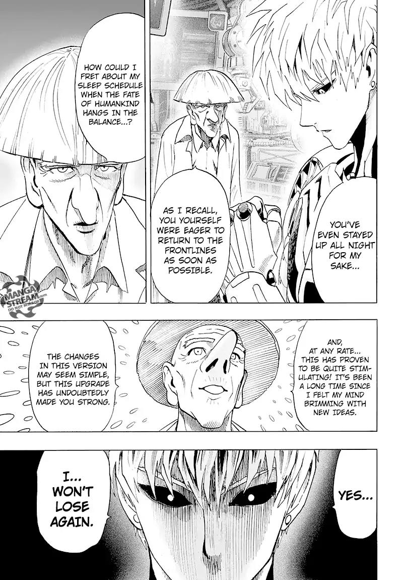 One Punch Man Manga Manga Chapter - 80 - image 4