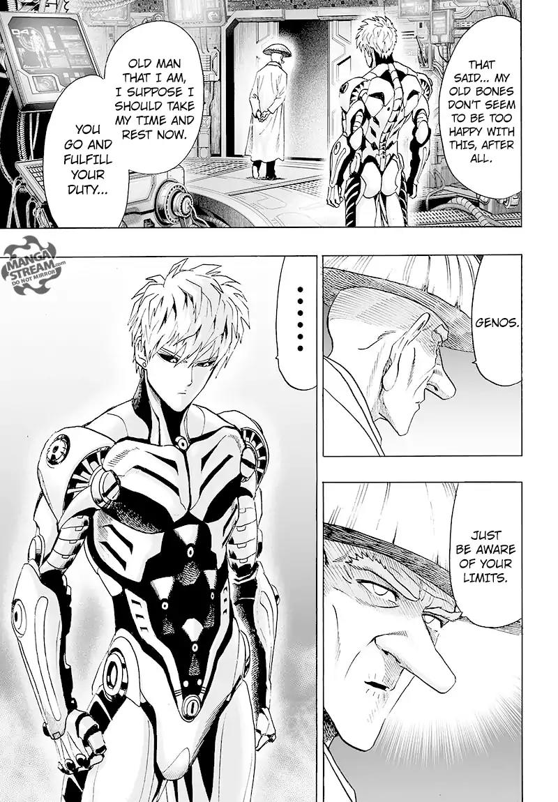 One Punch Man Manga Manga Chapter - 80 - image 6