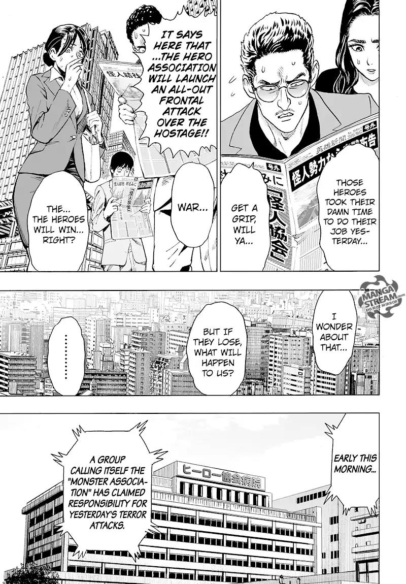 One Punch Man Manga Manga Chapter - 80 - image 8
