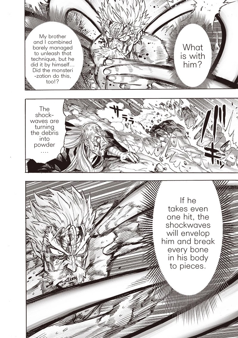 One Punch Man Manga Manga Chapter - 153 - image 17