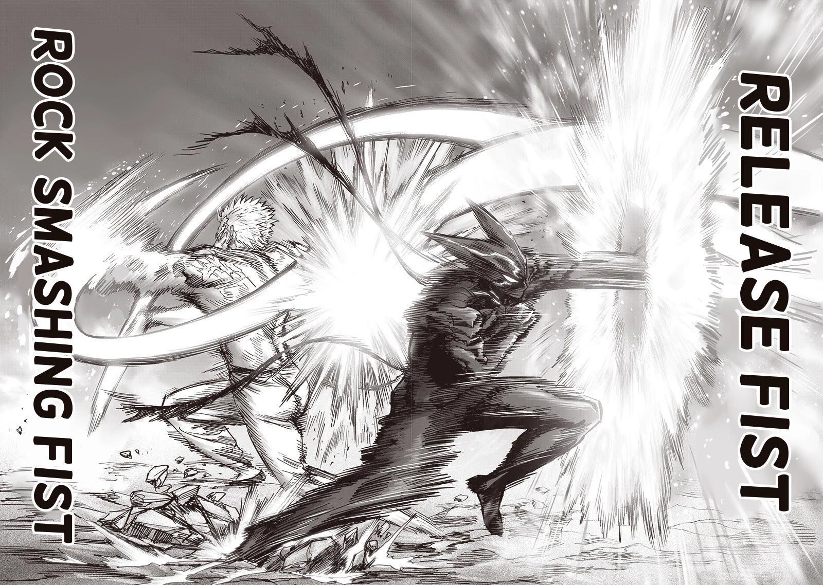 One Punch Man Manga Manga Chapter - 153 - image 6