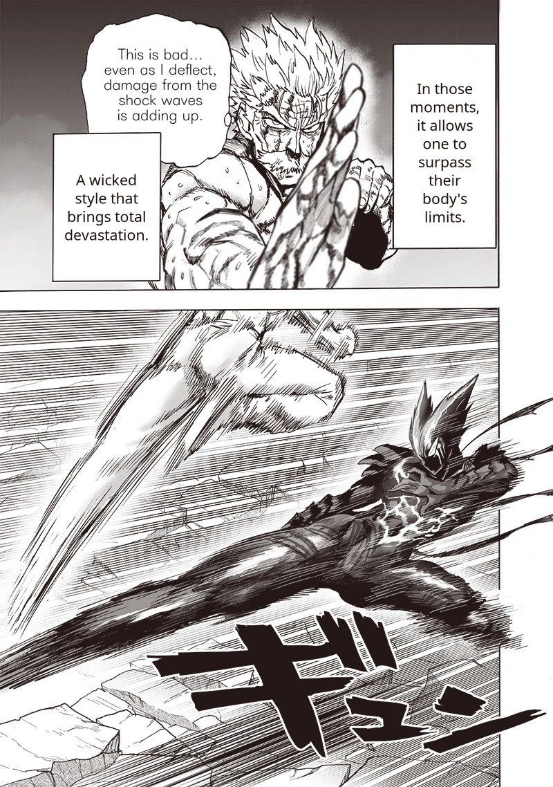 One Punch Man Manga Manga Chapter - 153 - image 8