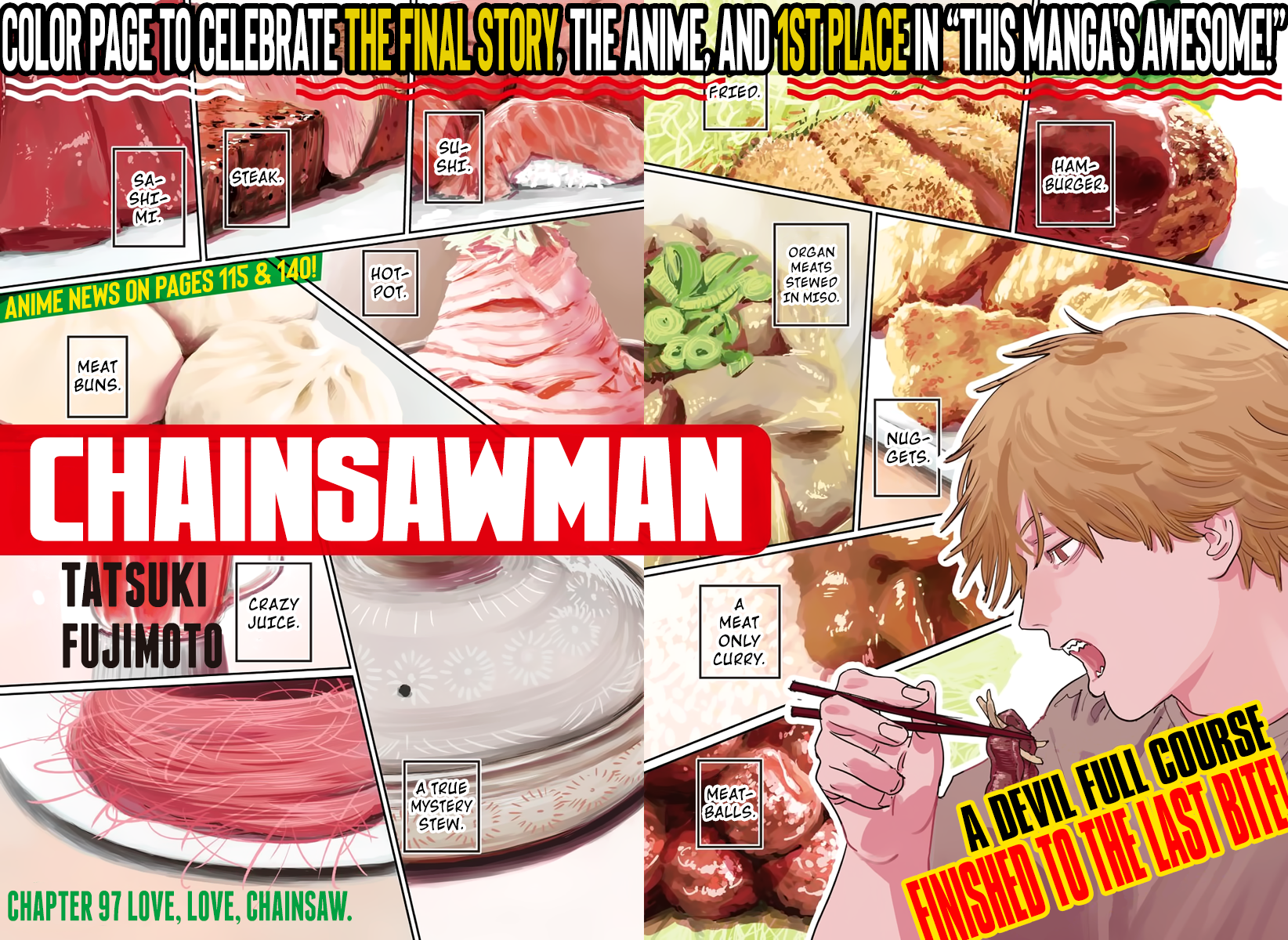 Chainsaw Man Manga Chapter - 97 - image 2