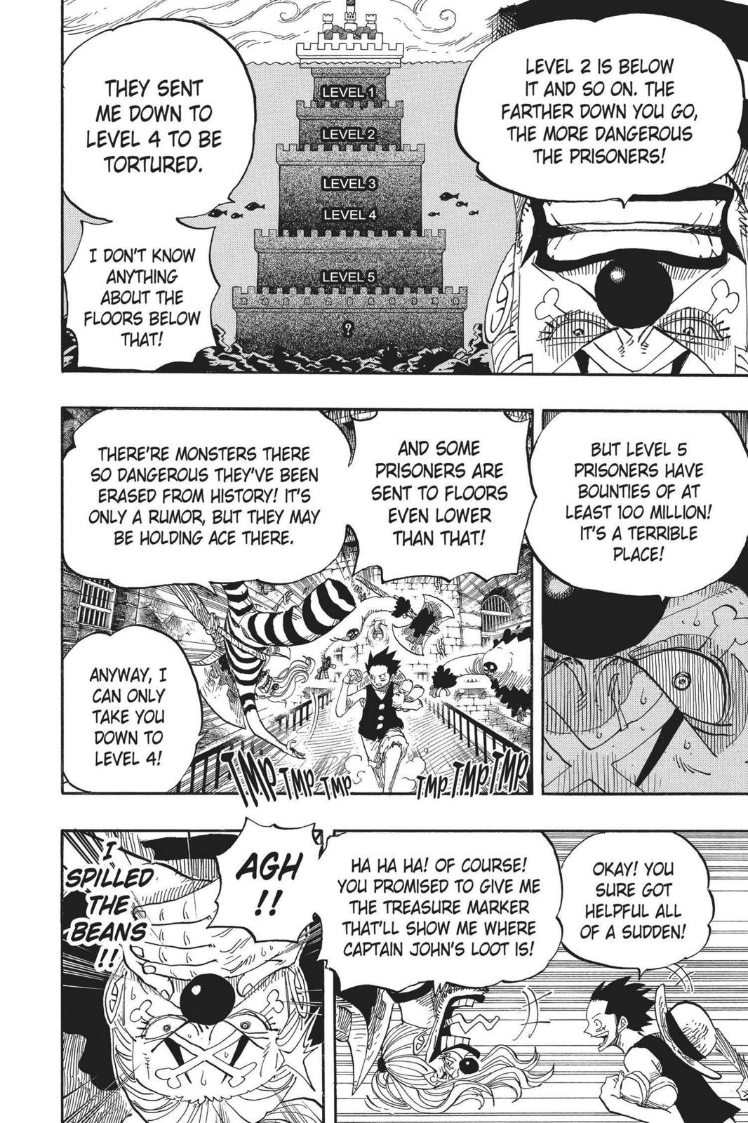 One Piece Manga Manga Chapter - 527 - image 10