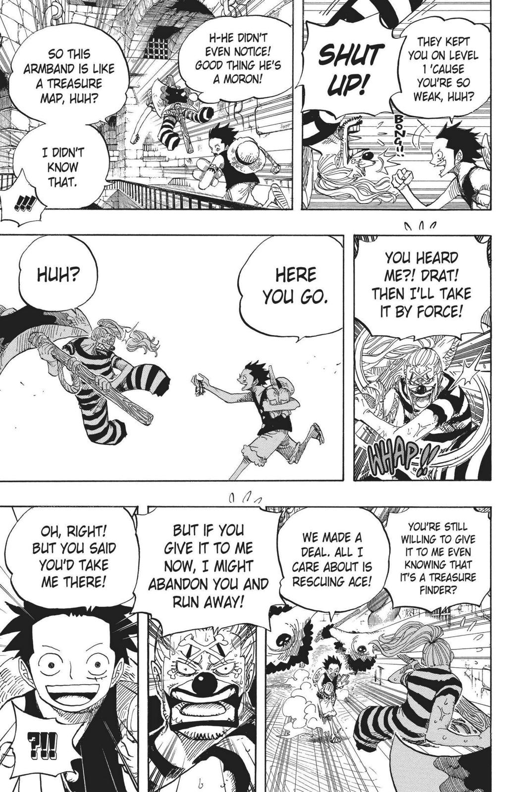 One Piece Manga Manga Chapter - 527 - image 11