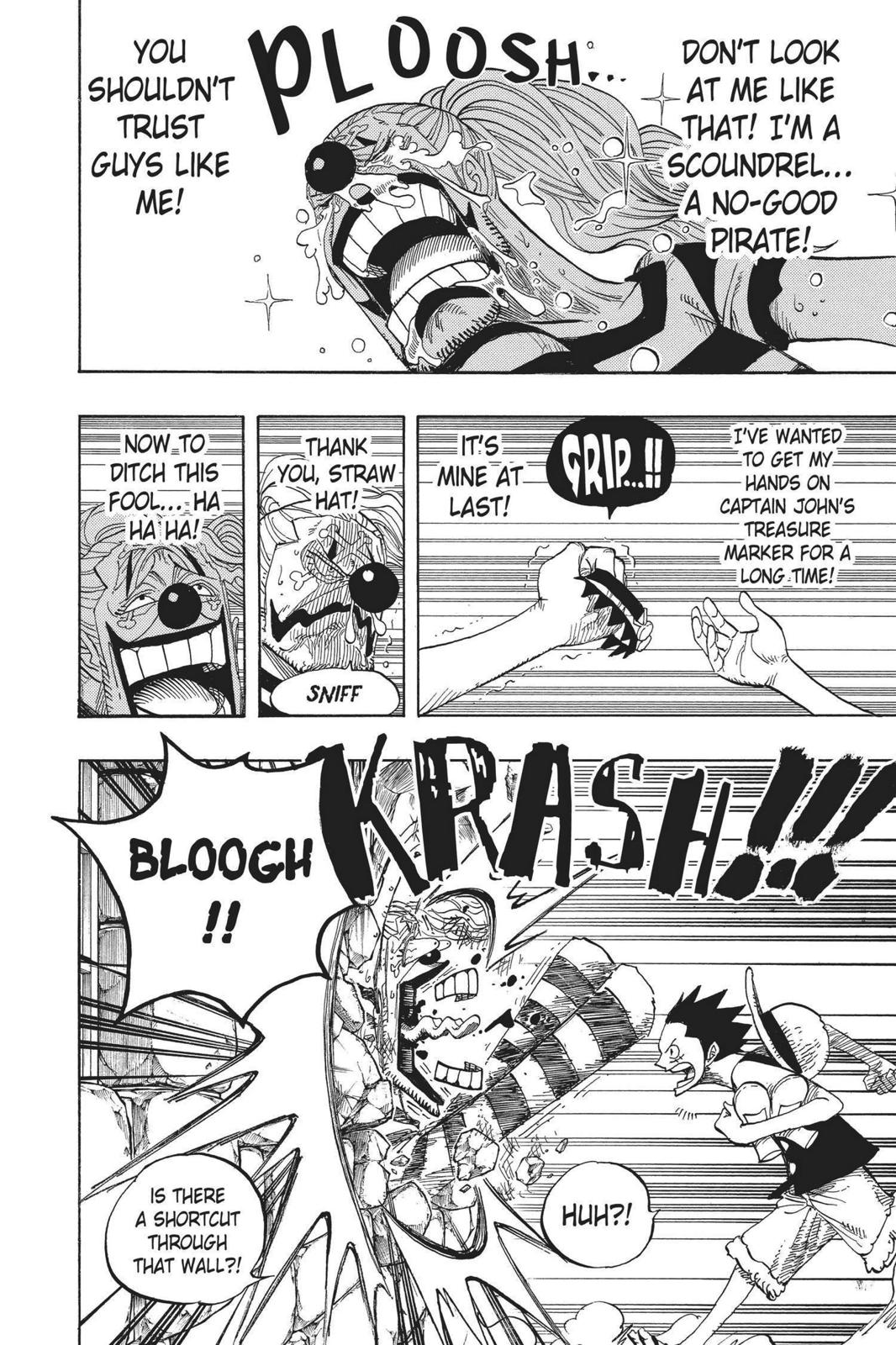 One Piece Manga Manga Chapter - 527 - image 12