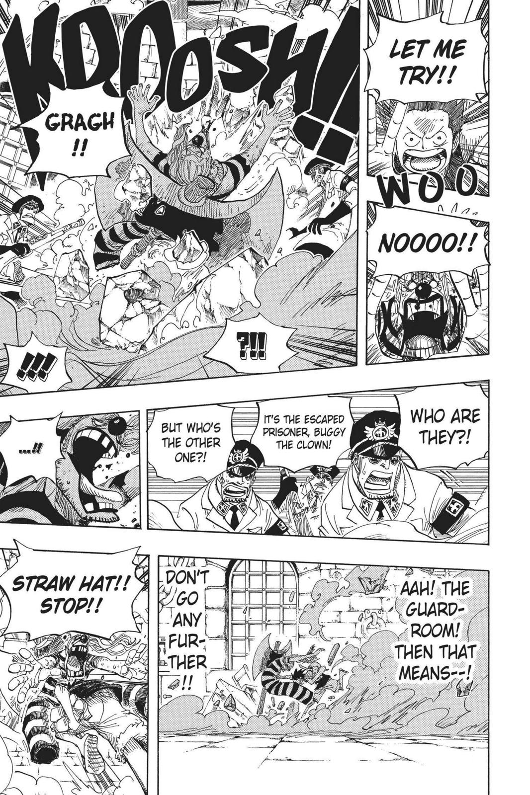 One Piece Manga Manga Chapter - 527 - image 13