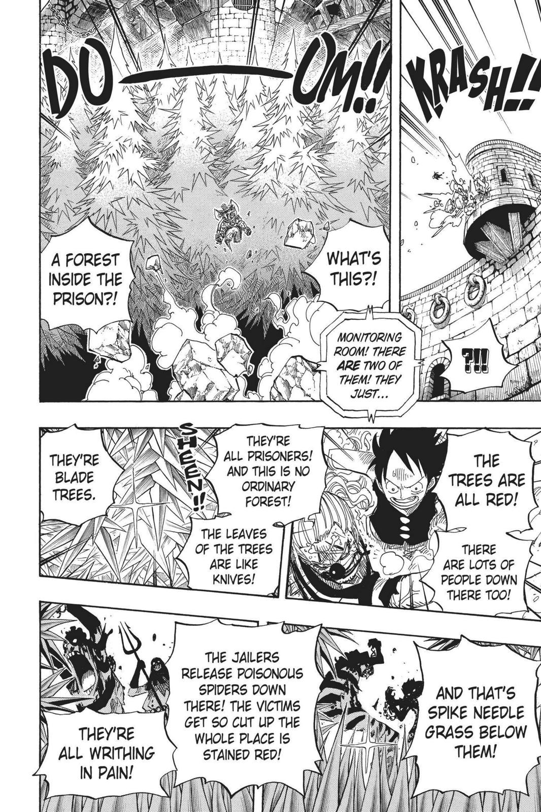 One Piece Manga Manga Chapter - 527 - image 14