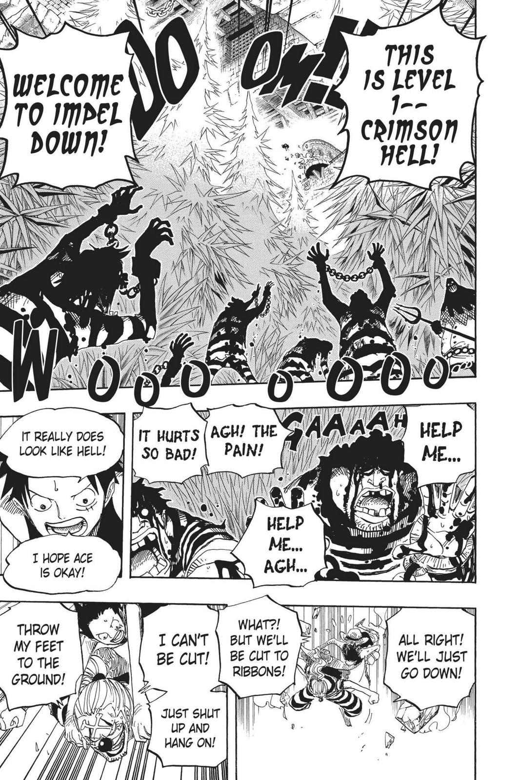 One Piece Manga Manga Chapter - 527 - image 15
