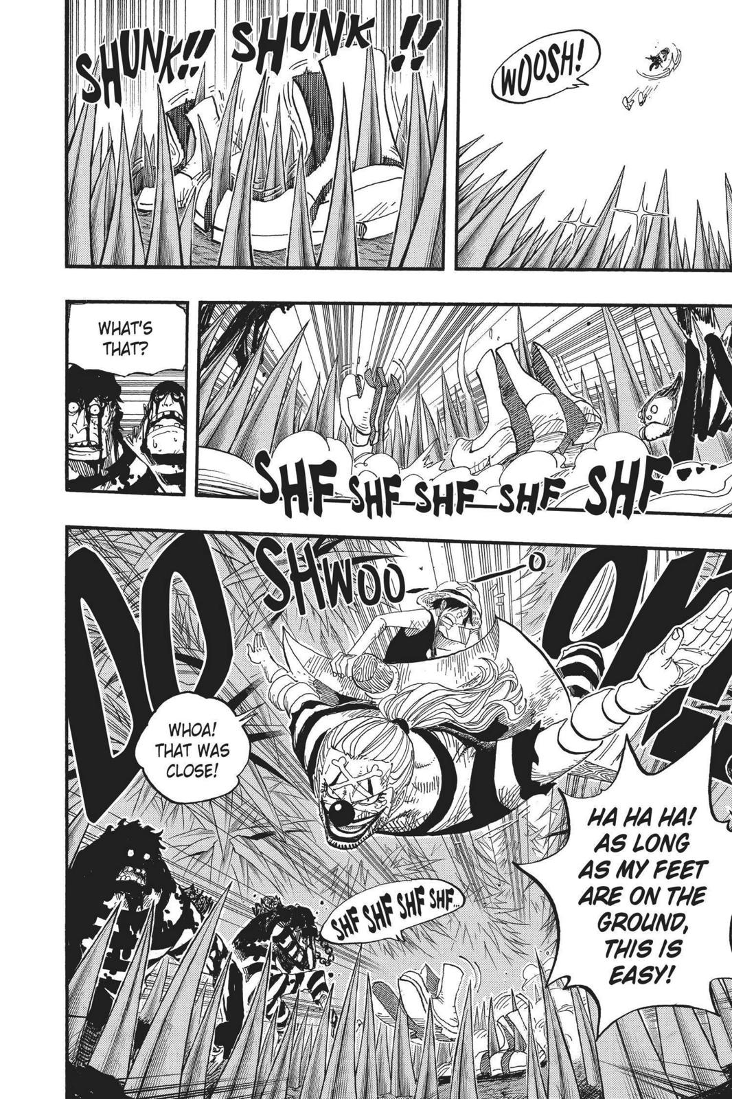 One Piece Manga Manga Chapter - 527 - image 16