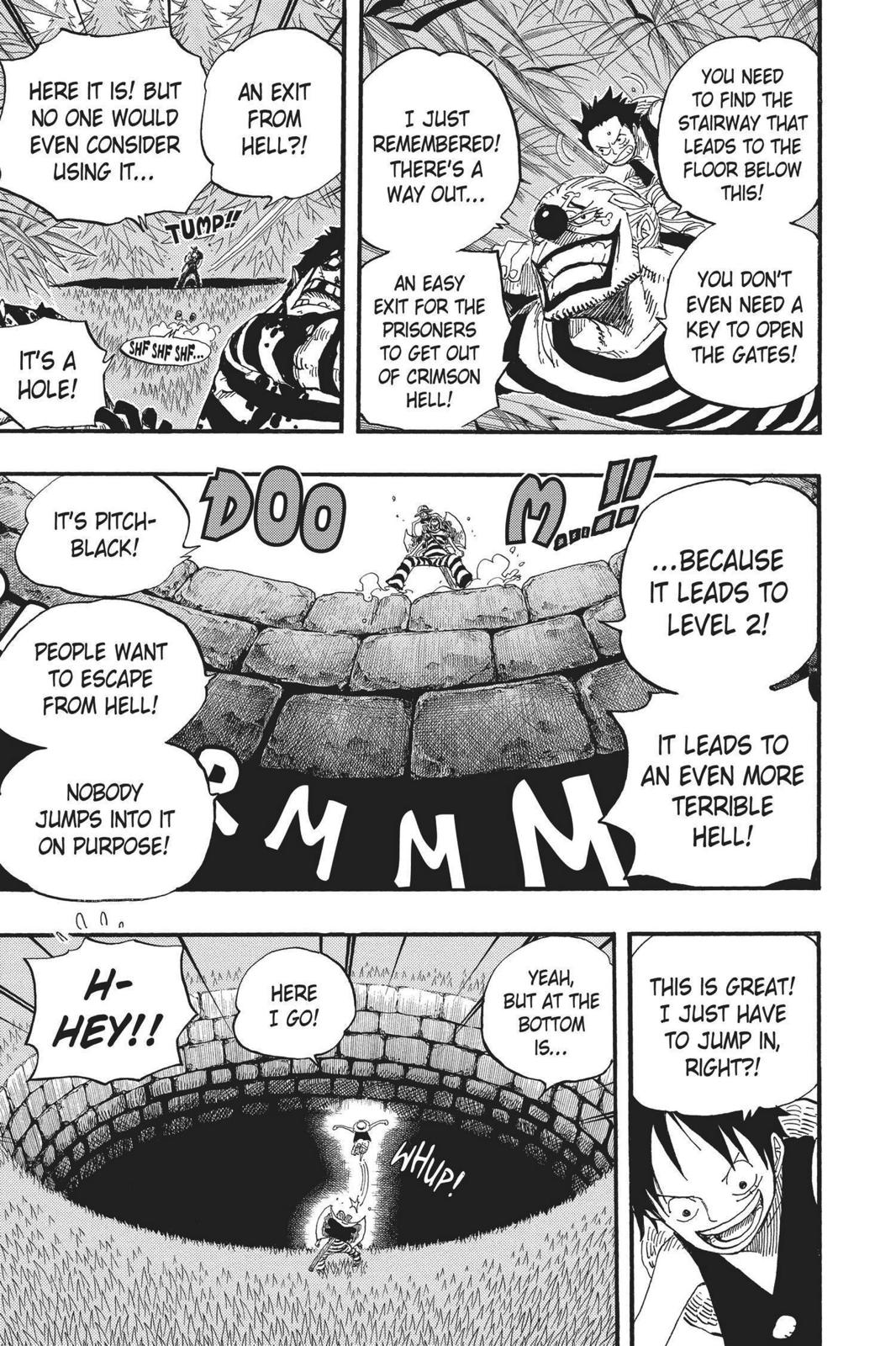 One Piece Manga Manga Chapter - 527 - image 17