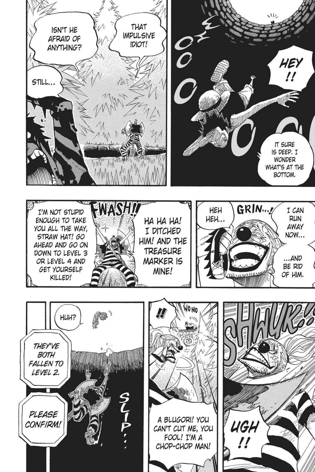 One Piece Manga Manga Chapter - 527 - image 18