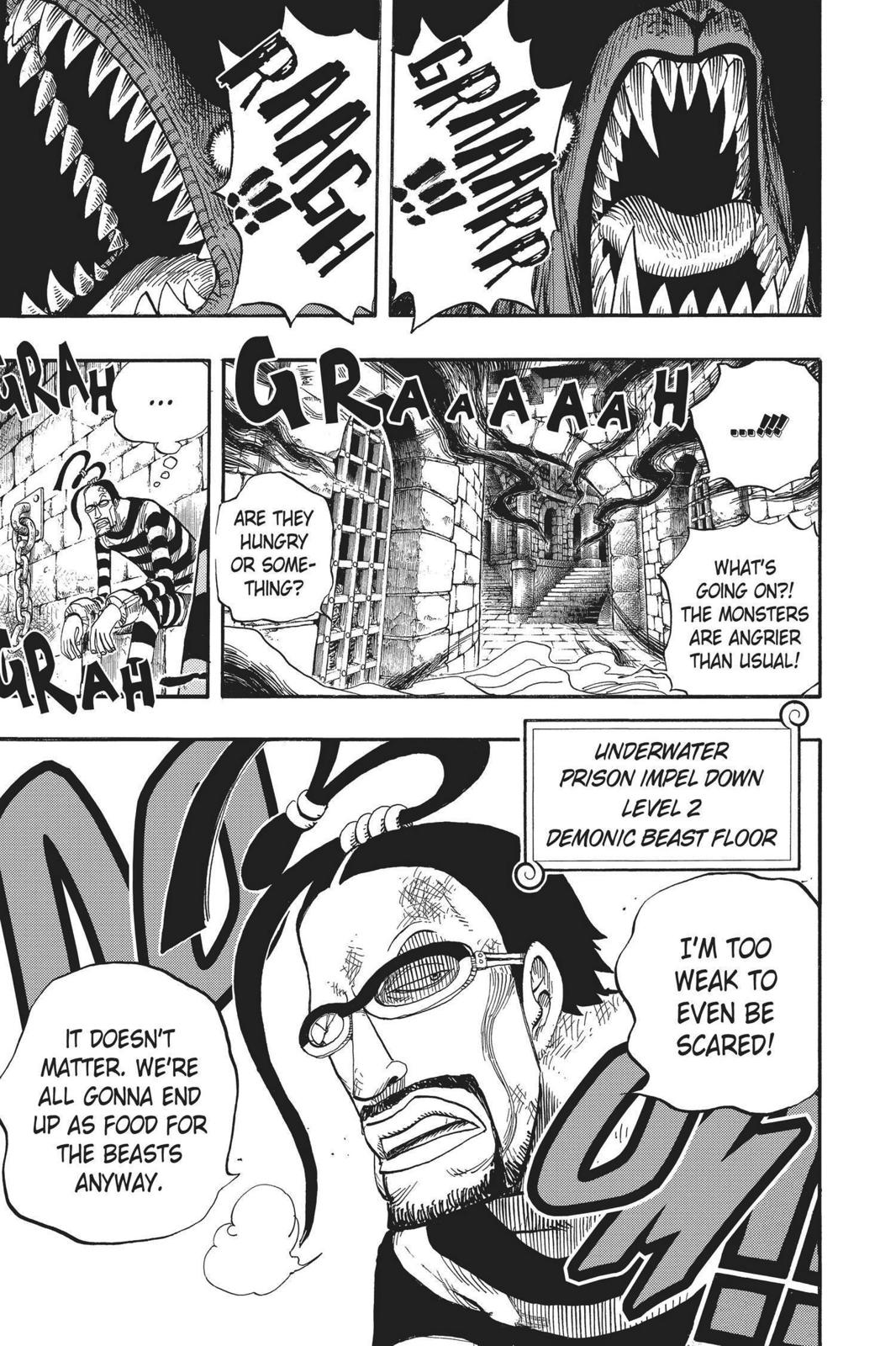 One Piece Manga Manga Chapter - 527 - image 19