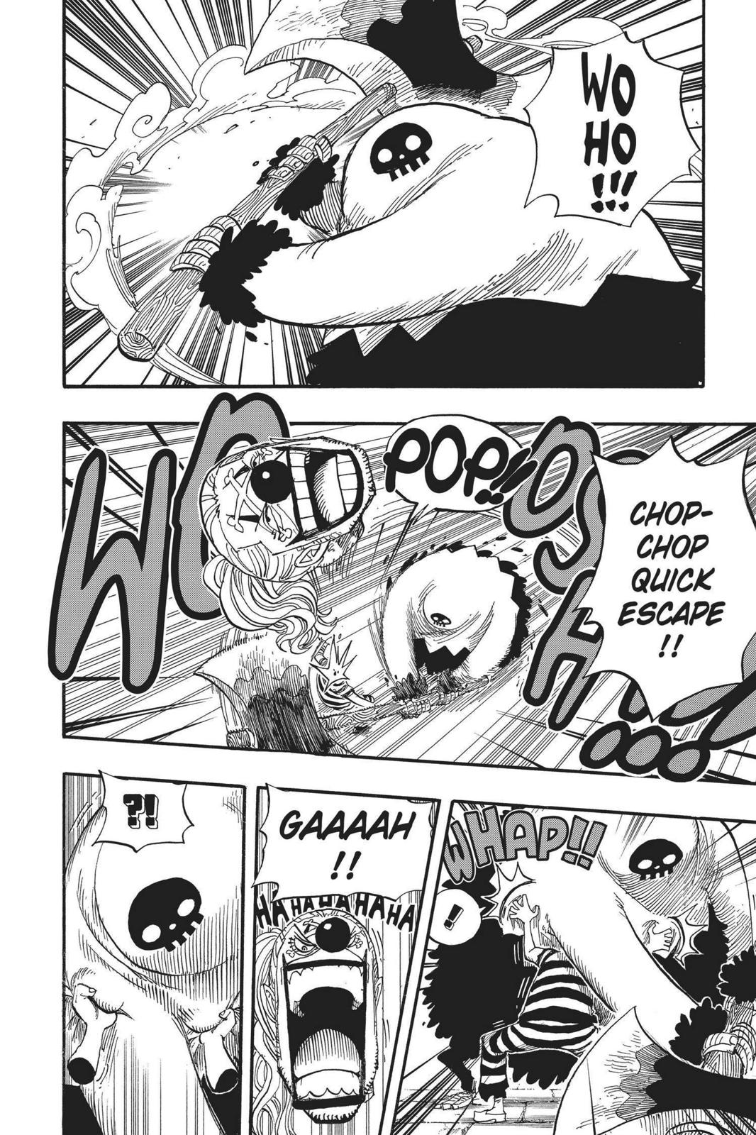 One Piece Manga Manga Chapter - 527 - image 2