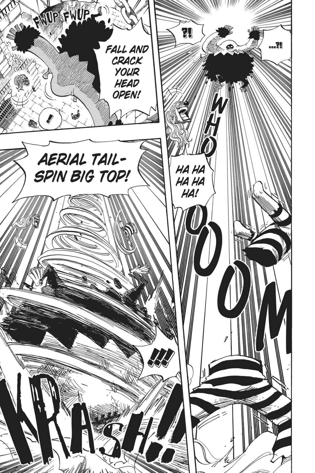 One Piece Manga Manga Chapter - 527 - image 3