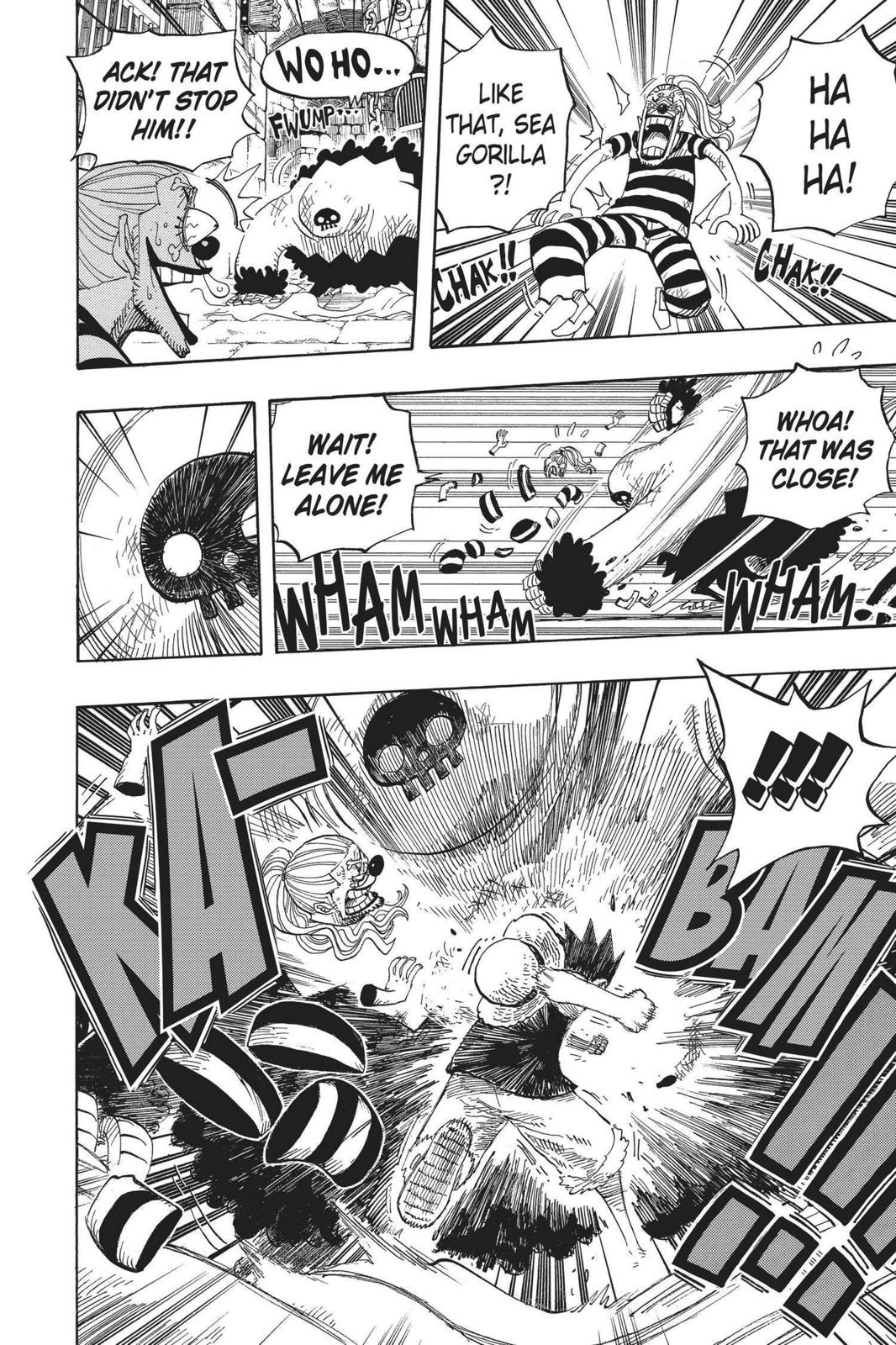 One Piece Manga Manga Chapter - 527 - image 4