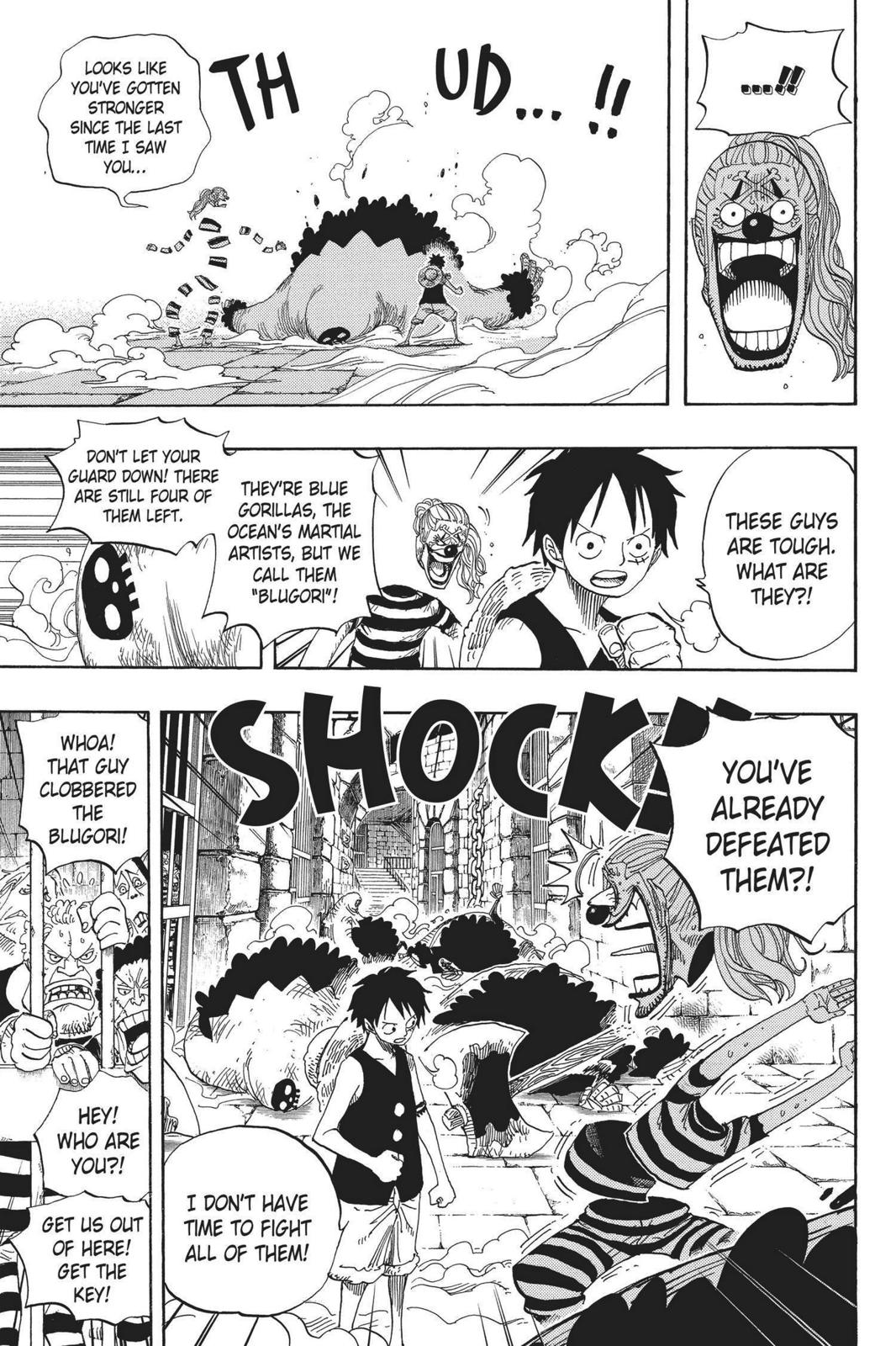 One Piece Manga Manga Chapter - 527 - image 5