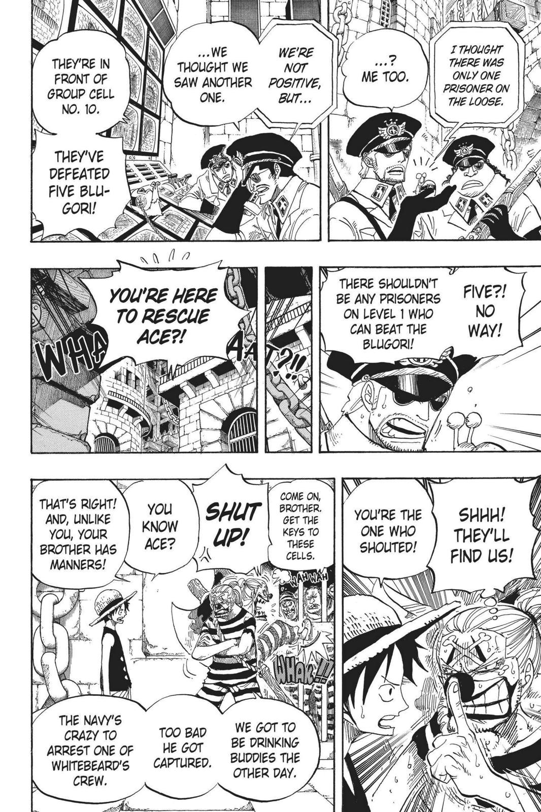 One Piece Manga Manga Chapter - 527 - image 6
