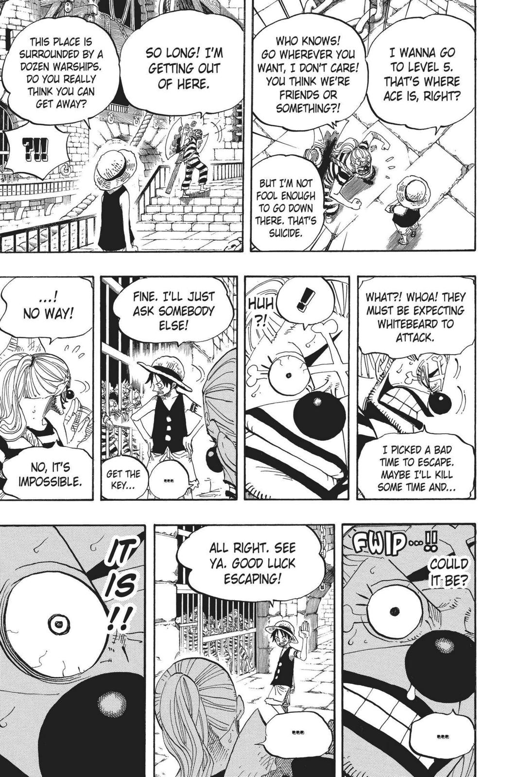 One Piece Manga Manga Chapter - 527 - image 7