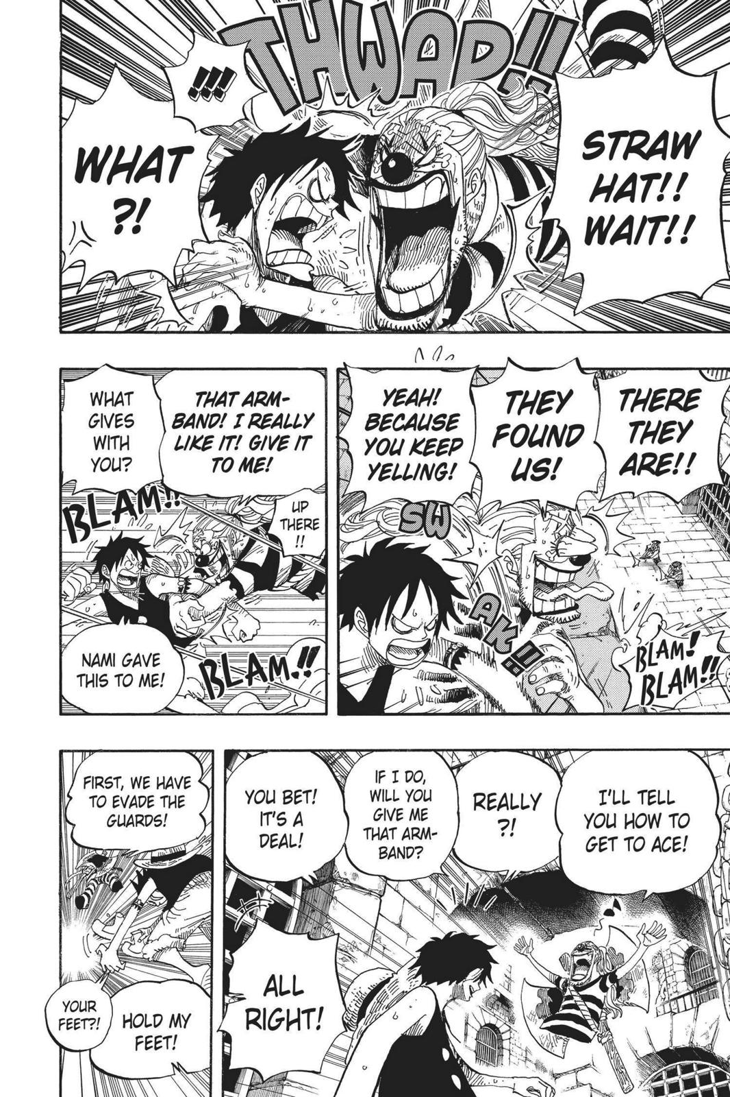 One Piece Manga Manga Chapter - 527 - image 8
