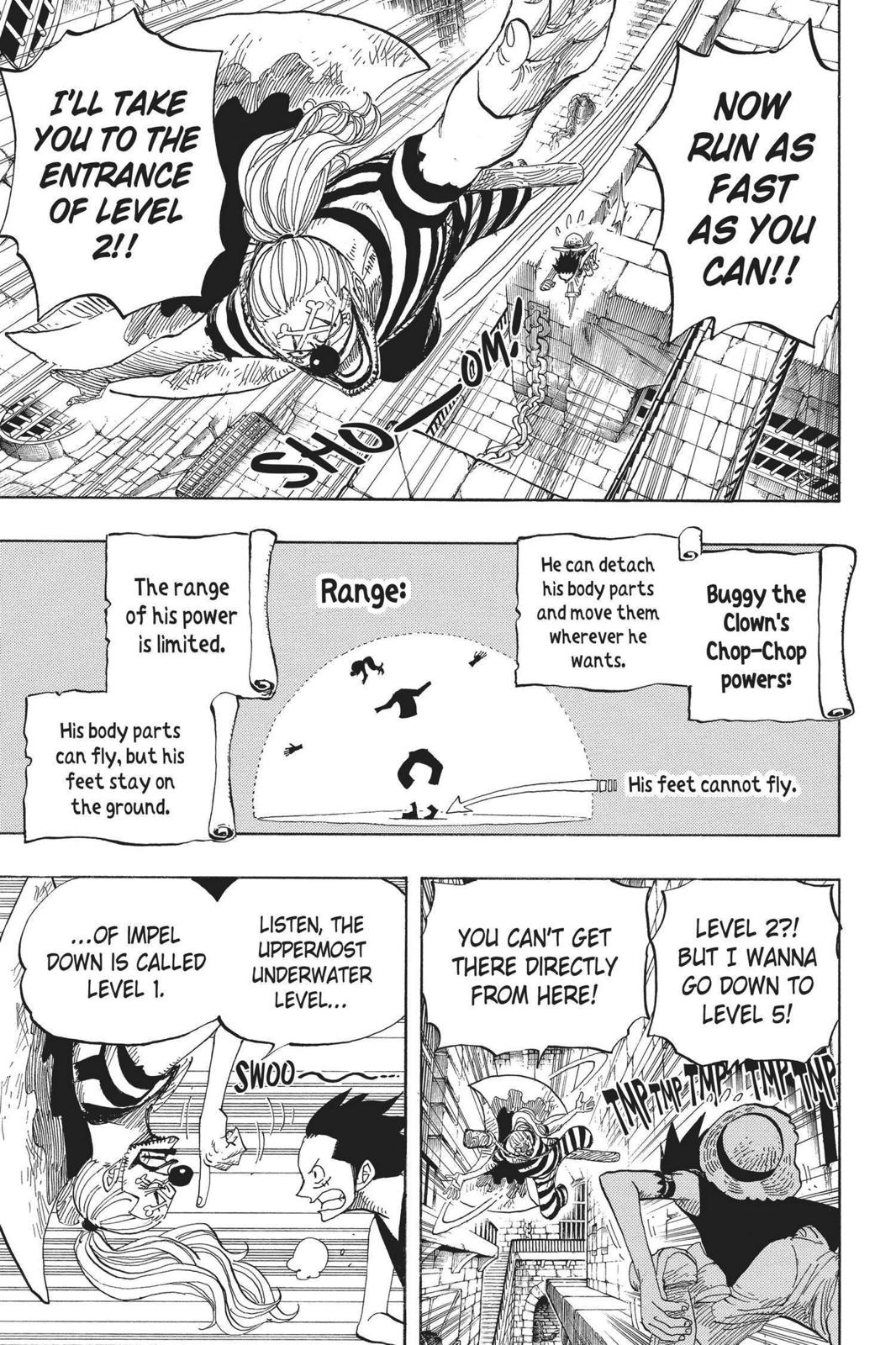 One Piece Manga Manga Chapter - 527 - image 9
