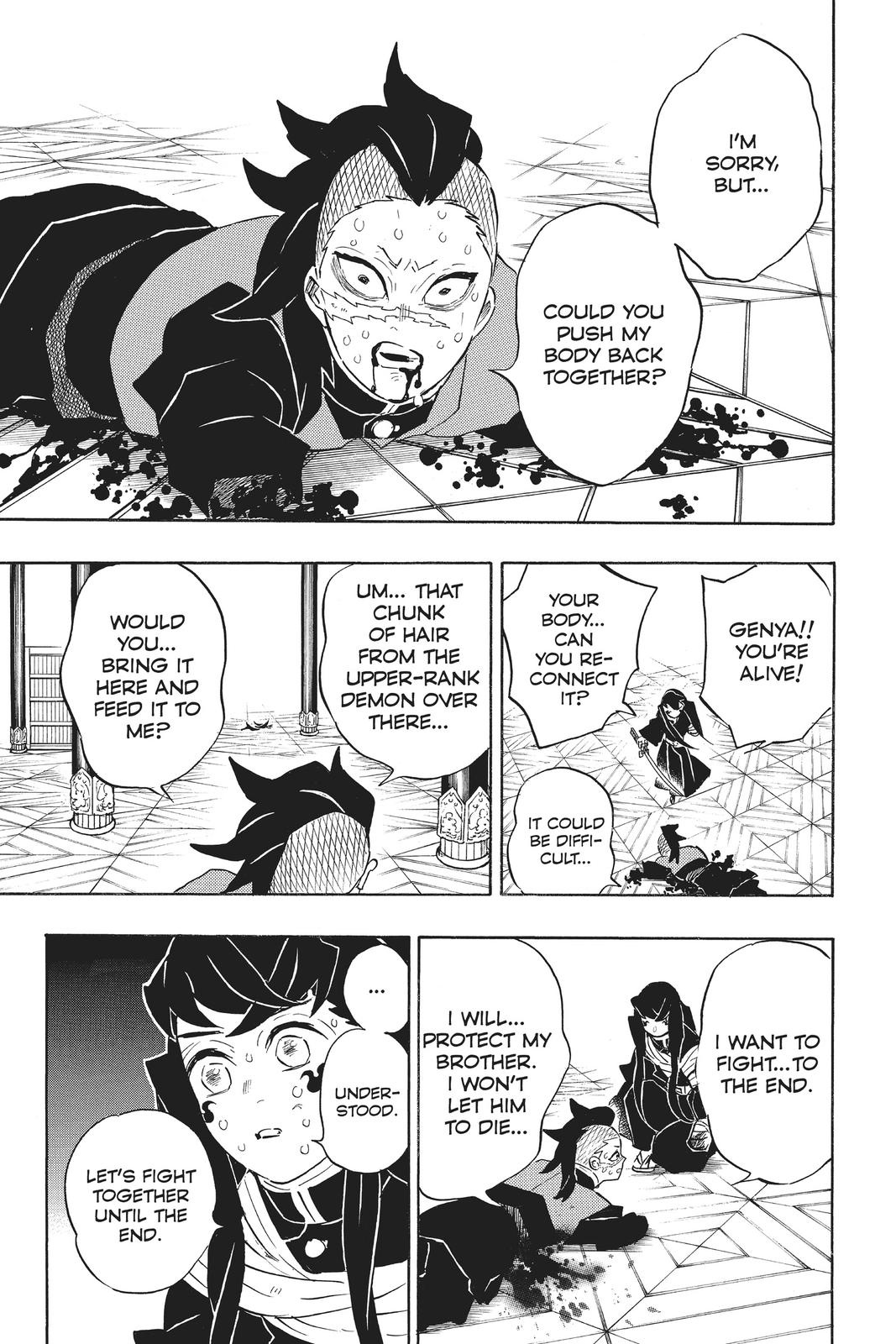 Demon Slayer Manga Manga Chapter - 170 - image 3