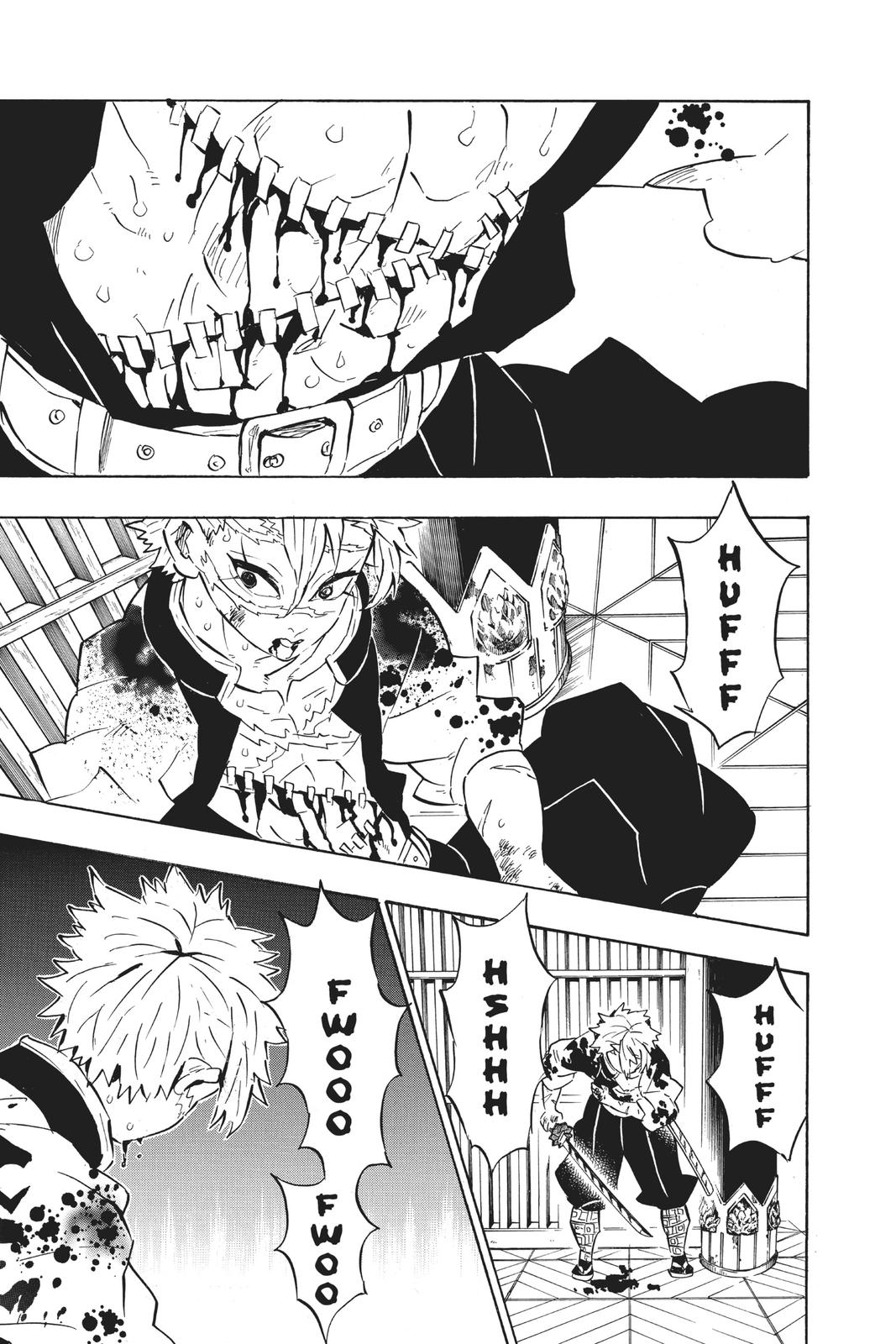 Demon Slayer Manga Manga Chapter - 170 - image 5