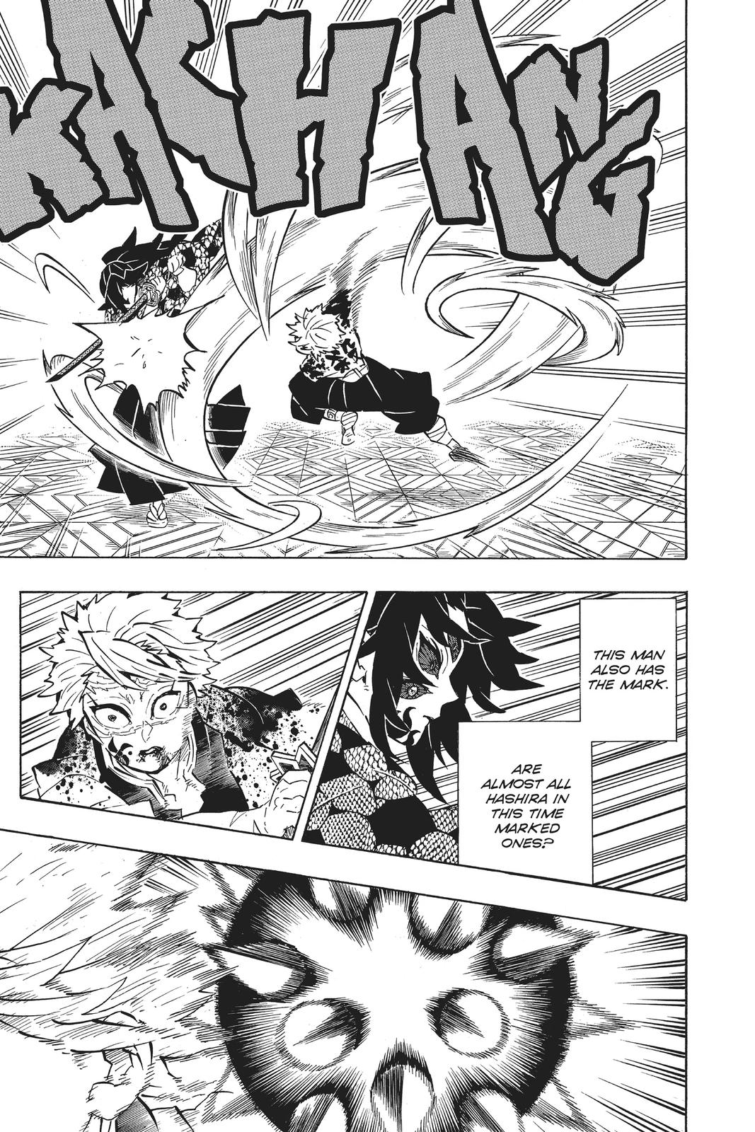 Demon Slayer Manga Manga Chapter - 170 - image 7