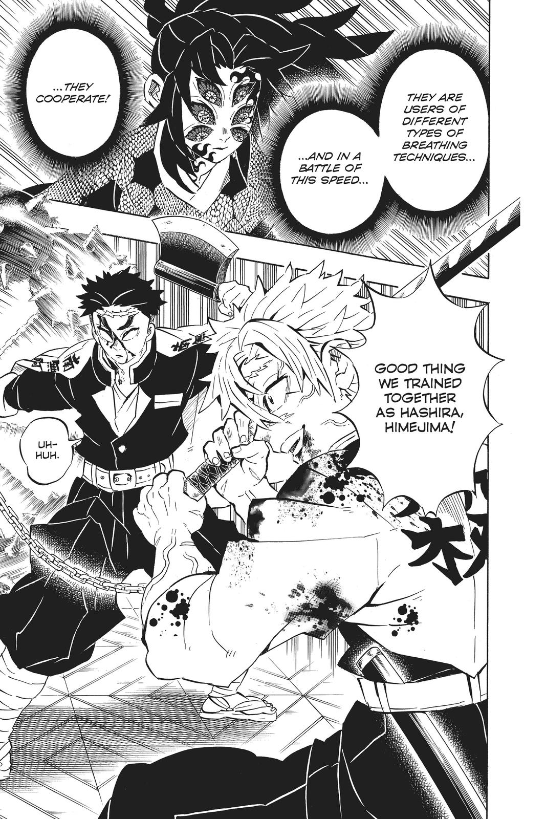 Demon Slayer Manga Manga Chapter - 170 - image 8
