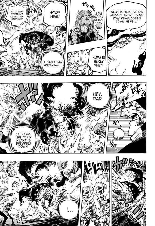 One Piece Manga Manga Chapter - 1103 - image 12