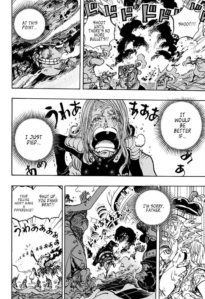 One Piece Manga Manga Chapter - 1103 - image 13