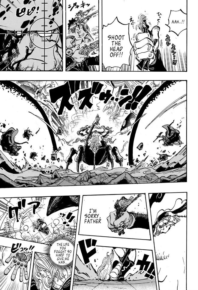 One Piece Manga Manga Chapter - 1103 - image 14