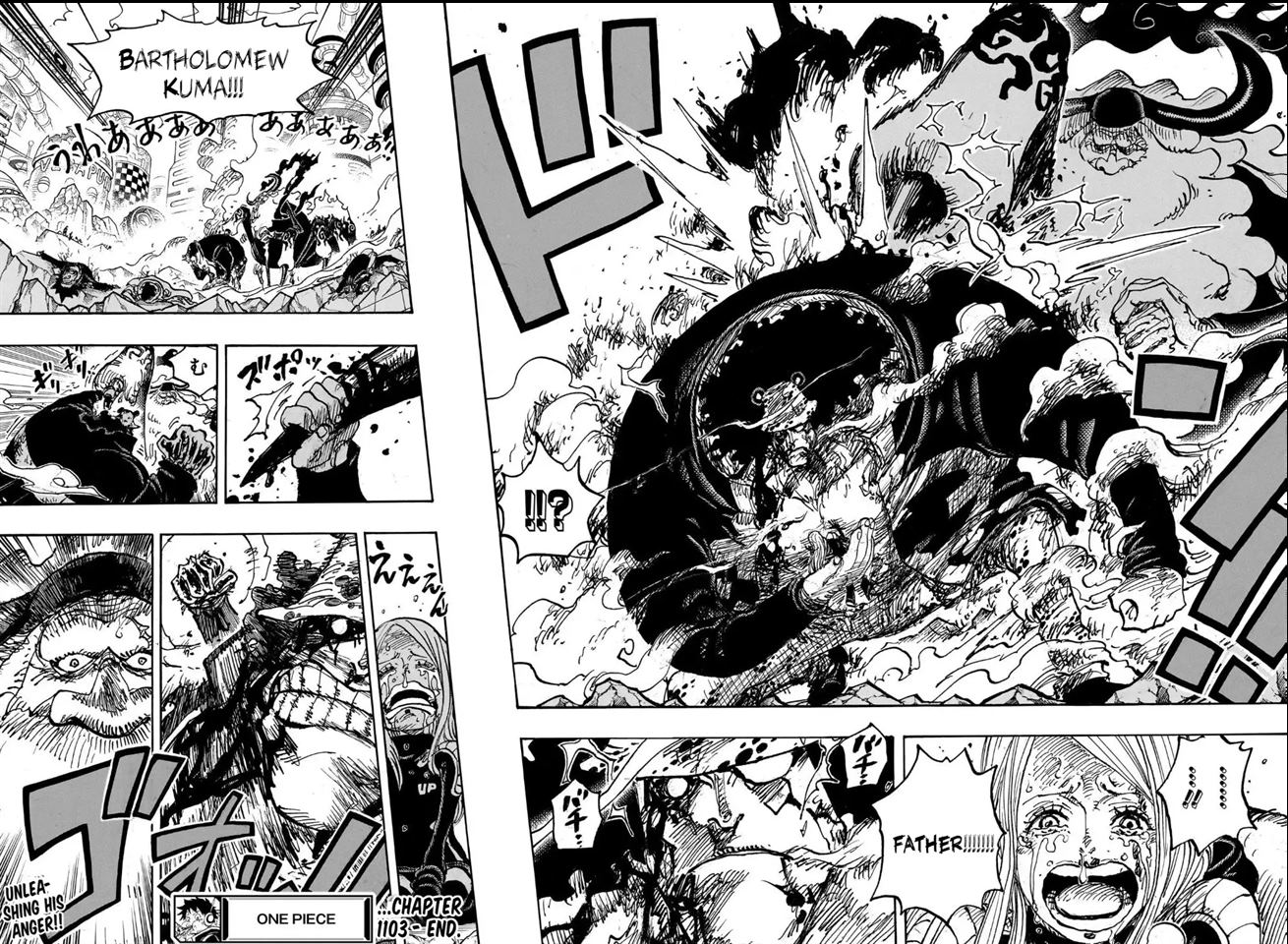 One Piece Manga Manga Chapter - 1103 - image 15