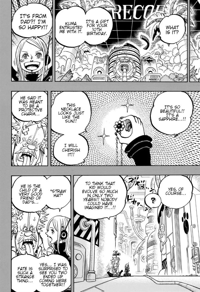 One Piece Manga Manga Chapter - 1103 - image 4