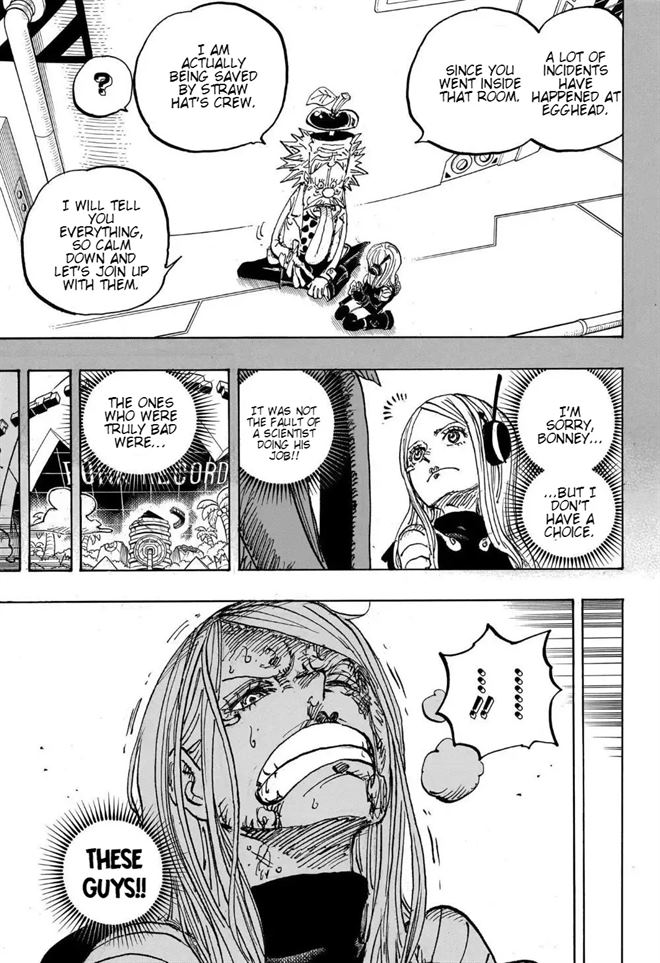 One Piece Manga Manga Chapter - 1103 - image 5