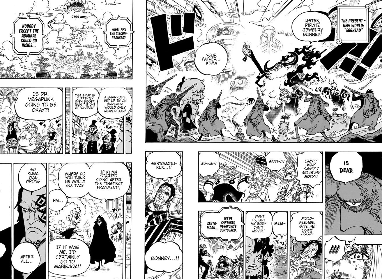 One Piece Manga Manga Chapter - 1103 - image 6