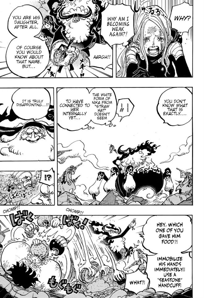 One Piece Manga Manga Chapter - 1103 - image 8